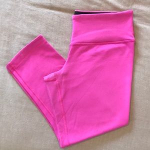 Lululemon capris